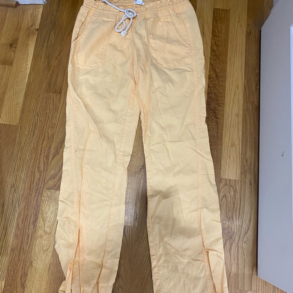 Roxy Light Orange Joggers